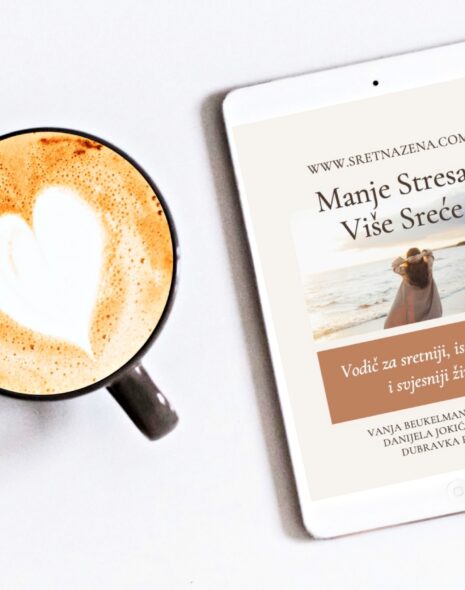 Besplatna E-Knjiga – ‘Manje Stresa, Više Sreće’