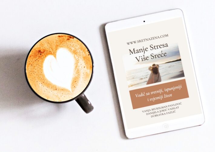 Besplatna E-Knjiga – ‘Manje Stresa, Više Sreće’