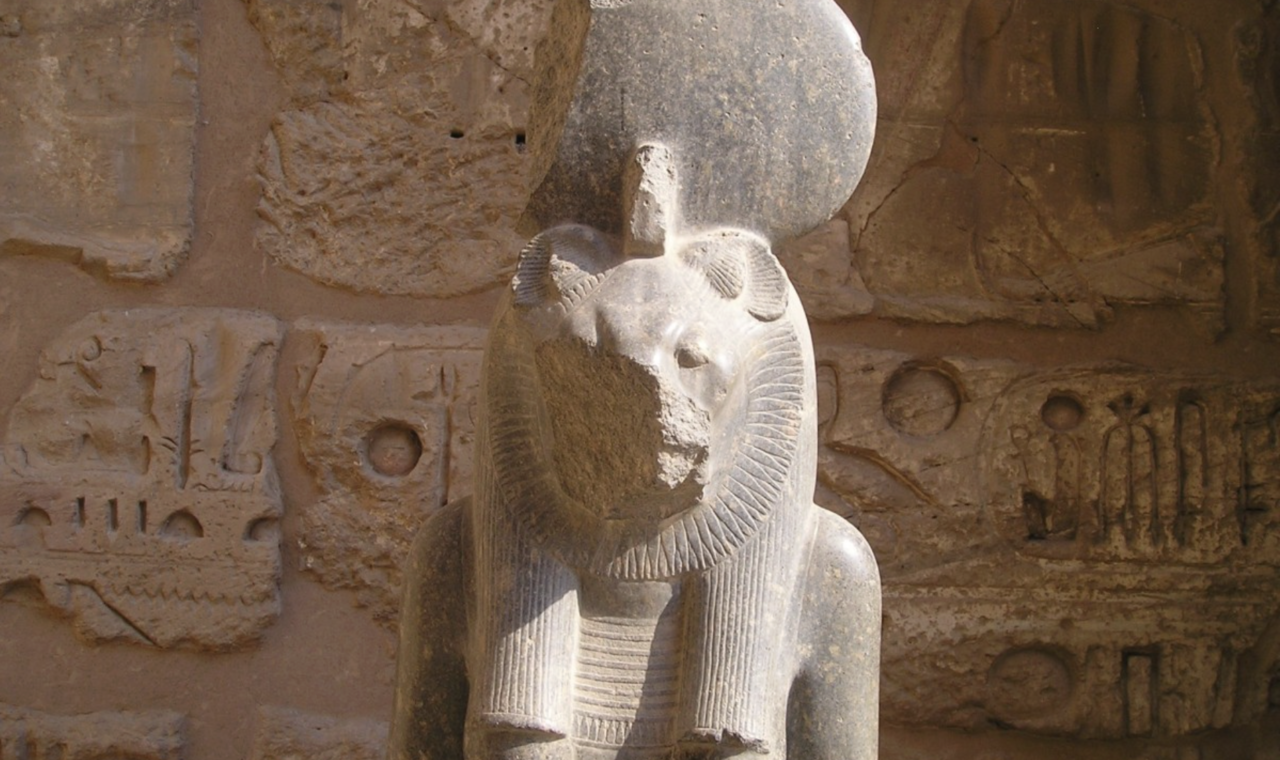 Sekhmet boginja