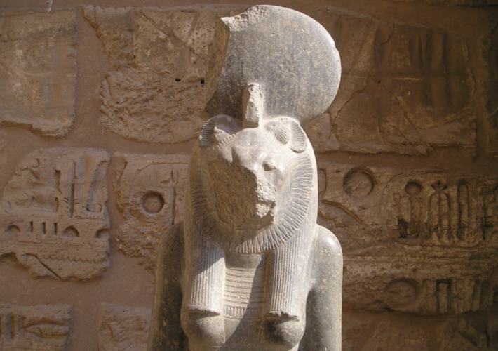 Sekhmet boginja